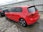 2015 Volkswagen Gti  Красный vin: 3VWYT7AU4FM034398