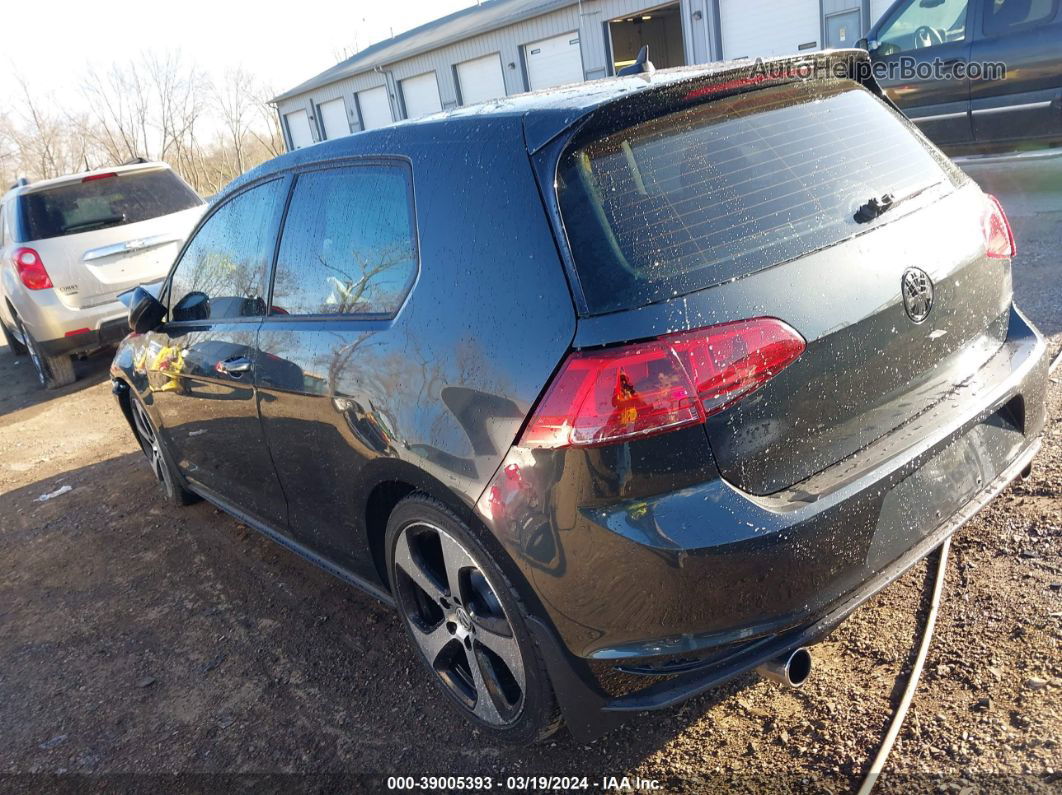 2015 Volkswagen Golf Gti 2.0t S 2-door Gray vin: 3VWYT7AU4FM095766