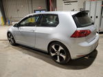 2016 Volkswagen Gti S/se Серебряный vin: 3VWYT7AU4GM038775