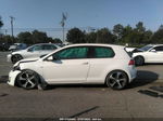 2016 Volkswagen Golf Gti S White vin: 3VWYT7AU4GM039389