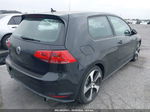 2016 Volkswagen Golf Gti S 2-door Black vin: 3VWYT7AU5GM006157