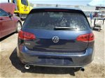 2016 Volkswagen Gti S/se Blue vin: 3VWYT7AU5GM056377