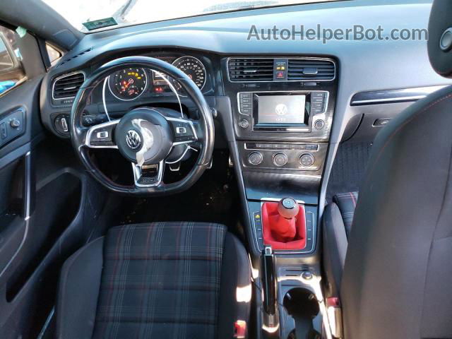 2015 Volkswagen Gti  Черный vin: 3VWYT7AU6FM058640