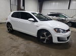 2016 Volkswagen Gti S/se Белый vin: 3VWYT7AU6GM023646