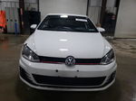 2016 Volkswagen Gti S/se Белый vin: 3VWYT7AU6GM023646