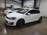 2016 Volkswagen Gti S/se White vin: 3VWYT7AU6GM023646