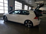 2016 Volkswagen Gti S/se White vin: 3VWYT7AU6GM035201