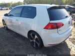 2016 Volkswagen Golf Gti S 2-door Белый vin: 3VWYT7AU6GM035571