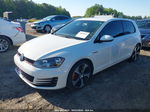 2016 Volkswagen Golf Gti S 2-door Белый vin: 3VWYT7AU6GM035571