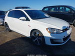 2016 Volkswagen Golf Gti S 2-door White vin: 3VWYT7AU6GM035571