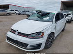 2016 Volkswagen Golf Gti S 2-door White vin: 3VWYT7AU6GM040396