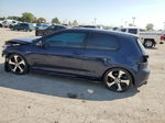 2015 Volkswagen Gti  Синий vin: 3VWYT7AU7FM095826