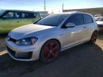 2016 Volkswagen Gti S/se Silver vin: 3VWYT7AU7GM040441