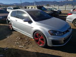 2016 Volkswagen Gti S/se Silver vin: 3VWYT7AU7GM040441