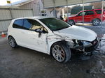 2016 Volkswagen Gti S/se White vin: 3VWYT7AU7GM040715