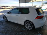 2016 Volkswagen Gti S/se White vin: 3VWYT7AU7GM040715