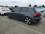 2015 Volkswagen Gti  Charcoal vin: 3VWYT7AU8FM054878