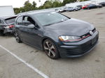 2015 Volkswagen Gti  Charcoal vin: 3VWYT7AU8FM054878