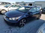 2015 Volkswagen Gti  Blue vin: 3VWYT7AU8FM080476