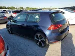 2015 Volkswagen Gti  Blue vin: 3VWYT7AU8FM080476