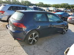 2015 Volkswagen Gti  Blue vin: 3VWYT7AU8FM080476