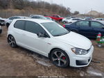 2016 Volkswagen Golf Gti S 2-door White vin: 3VWYT7AU8GM054994