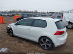 2016 Volkswagen Golf Gti S 2-door Белый vin: 3VWYT7AU8GM054994