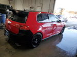 2015 Volkswagen Gti  Red vin: 3VWYT7AU9FM051486