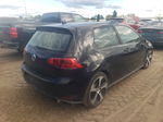 2015 Volkswagen Gti  Black vin: 3VWYT7AU9FM067400