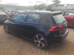 2015 Volkswagen Gti  Black vin: 3VWYT7AU9FM067400