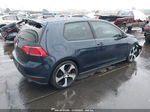 2015 Volkswagen Golf Gti 2.0t S 2-door Dark Brown vin: 3VWYT7AU9FM087355