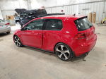 2015 Volkswagen Gti  Red vin: 3VWYT7AUXFM038925