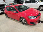 2015 Volkswagen Gti  Красный vin: 3VWYT7AUXFM038925