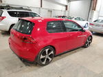 2015 Volkswagen Gti  Red vin: 3VWYT7AUXFM038925