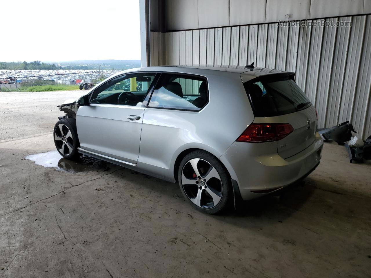 2015 Volkswagen Gti  Серебряный vin: 3VWYT7AUXFM041971