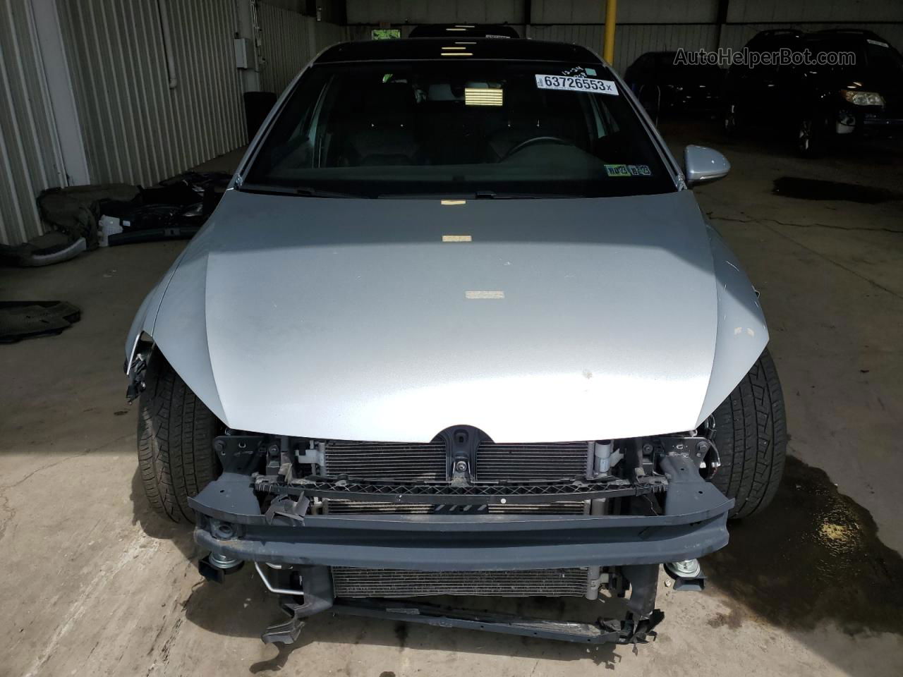 2015 Volkswagen Gti  Silver vin: 3VWYT7AUXFM041971