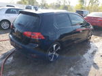 2016 Volkswagen Gti S/se Black vin: 3VWYT7AUXGM006106