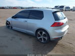 2016 Volkswagen Golf Gti S 2-door Silver vin: 3VWYT7AUXGM006428