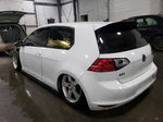 2016 Volkswagen Gti S/se White vin: 3VWYT7AUXGM034388