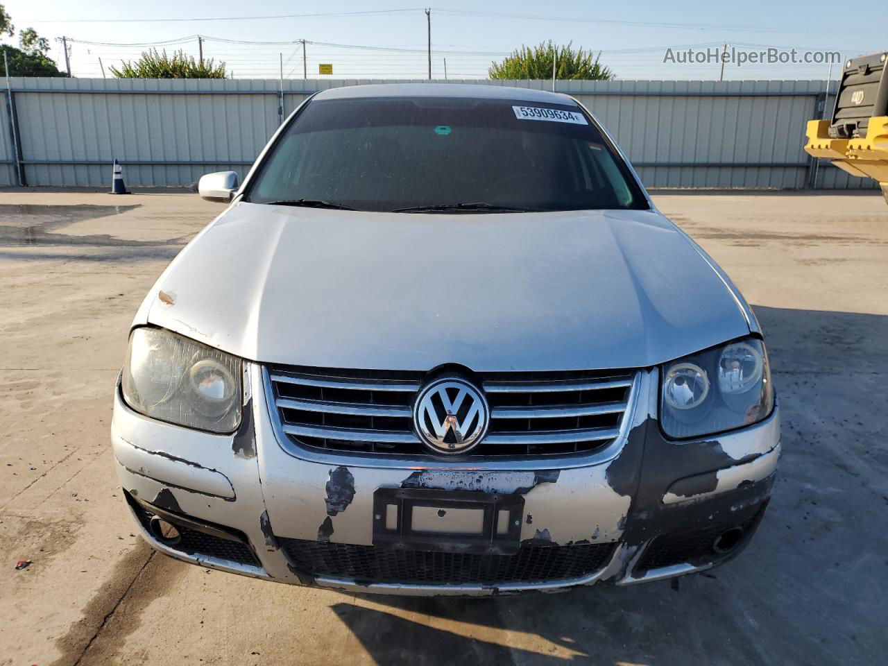 2009 Volkswagen Jetta Silver vin: 3VWYV49M09M638824