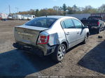 2012 Nissan Sentra 2.0 S Silver vin: 3n1ab6ap4cl715936