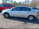 2012 Nissan Sentra 2.0 S Silver vin: 3n1ab6ap4cl715936