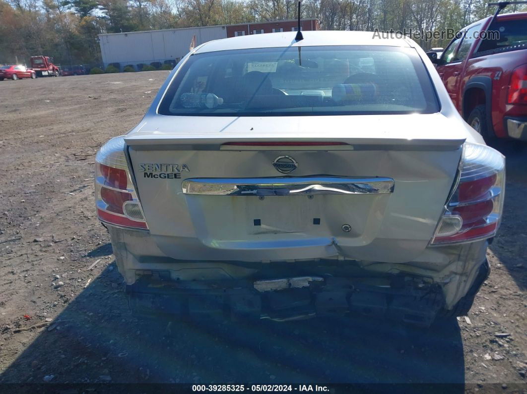 2012 Nissan Sentra 2.0 S Silver vin: 3n1ab6ap4cl715936