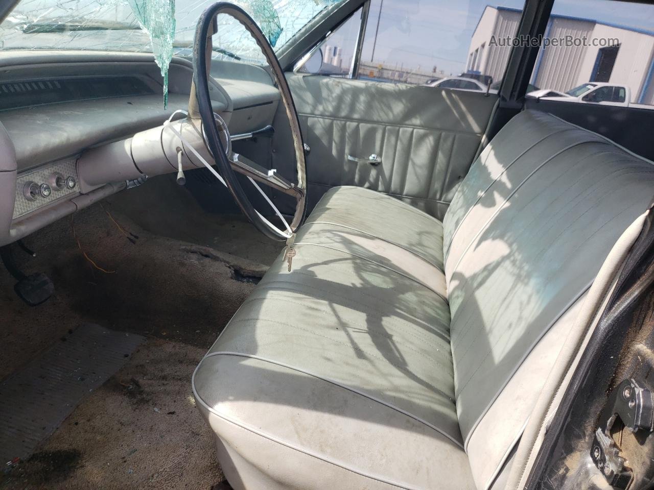 1964 Chevrolet Impala Gray vin: 41235J168039