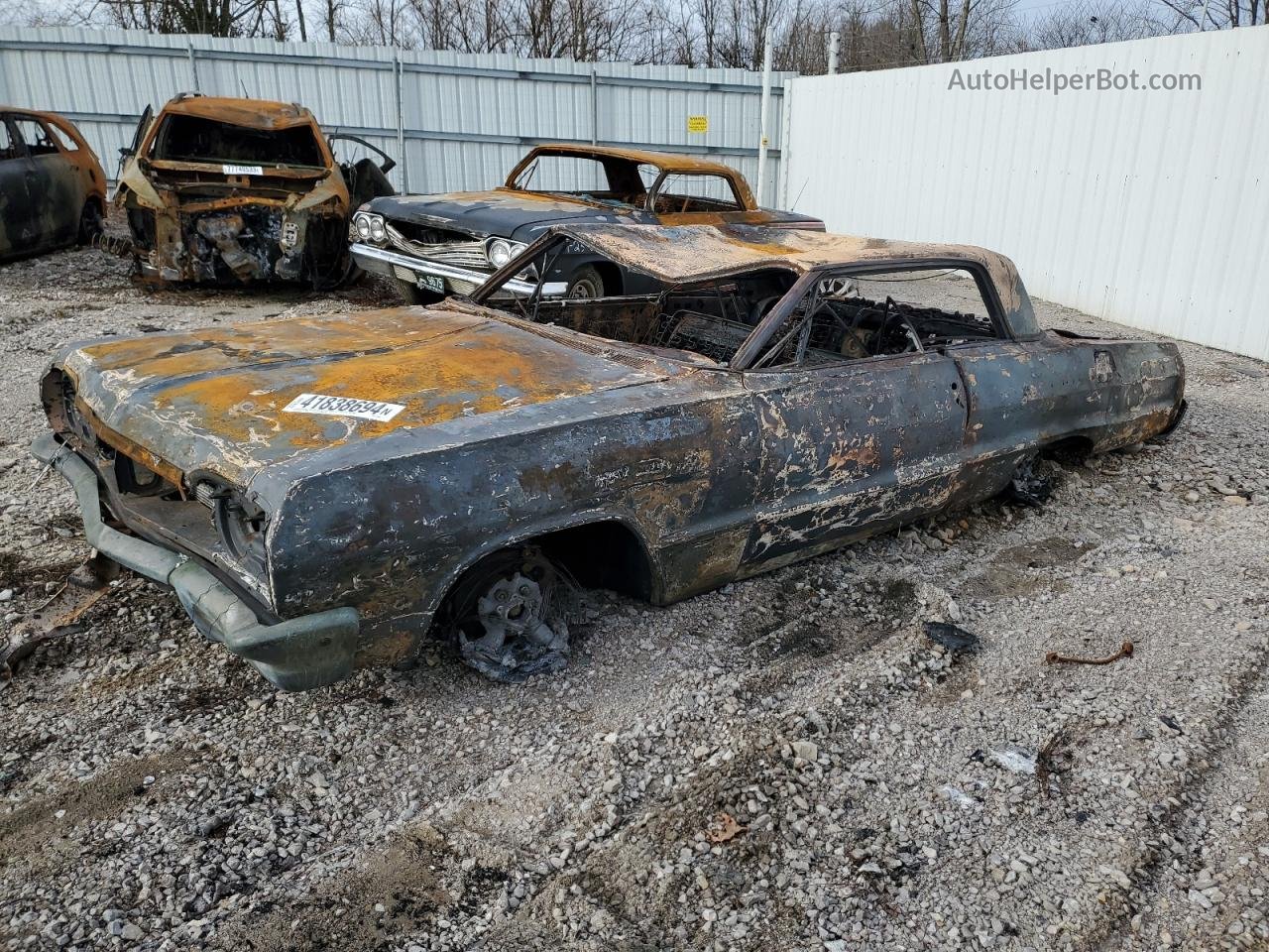1964 Chevrolet Impala Burn vin: 41447F320855