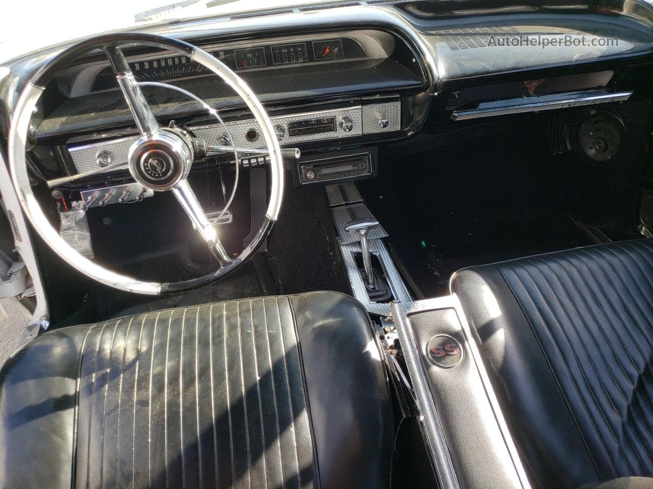 1964 Chevrolet Impala White vin: 41447J246076