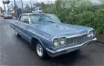 1964 Chevrolet                   Impala  Ss Blue vin: 41447L183501