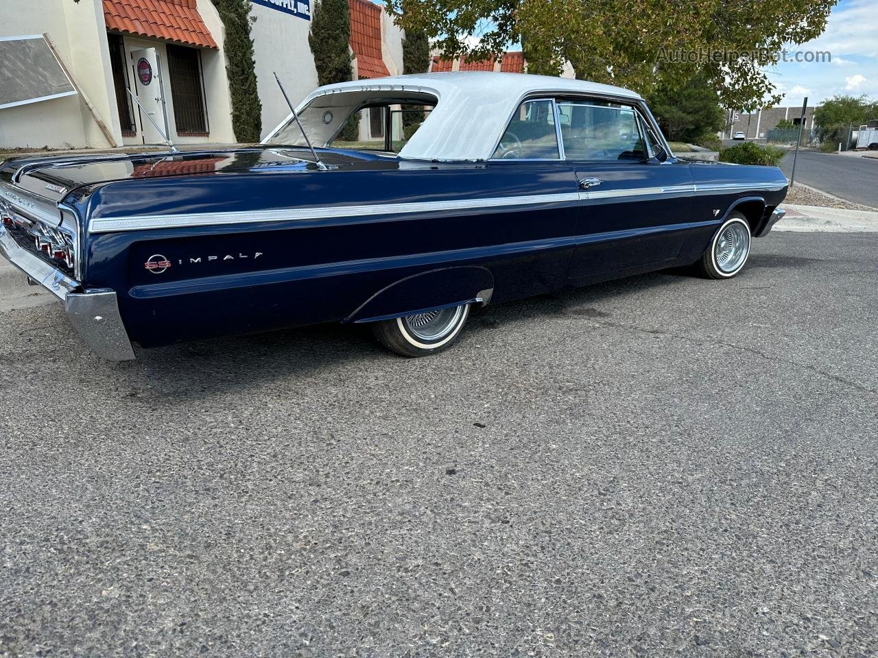 1964 Chevrolet Impala Синий vin: 41447R173768
