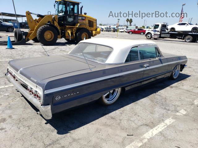 1964 Chevrolet Impala Blue vin: 41447U105332