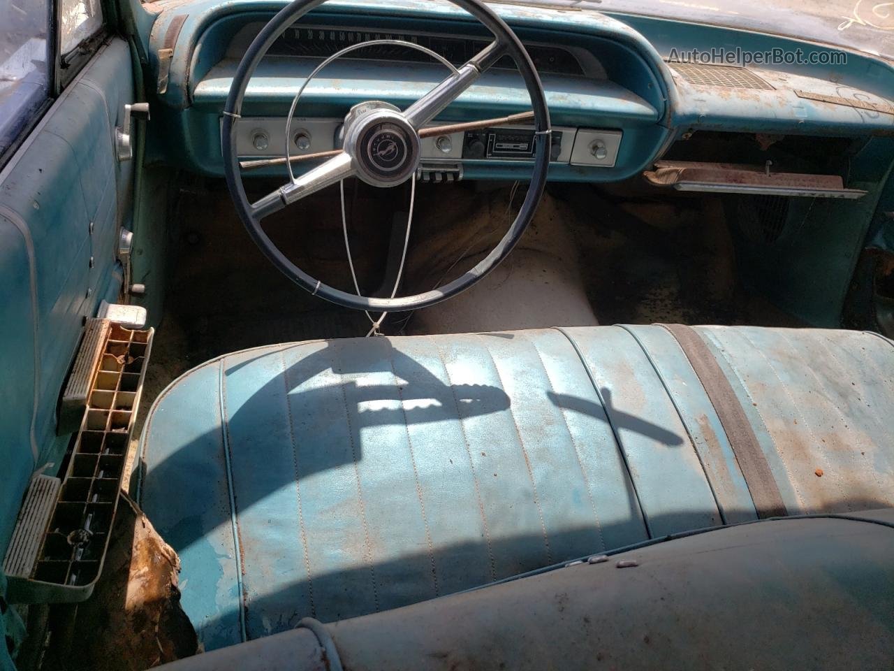 1964 Chevrolet Impala White vin: 41835J244358